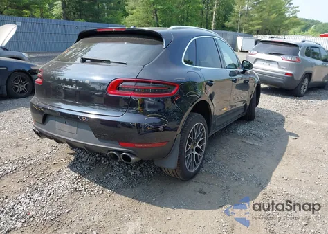 2015 Porsche Macan S z USA, uszkodzony, nr VIN WP1AB2A5XFLB63720